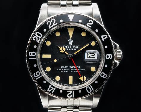 rolex gmt 16750 jubilee